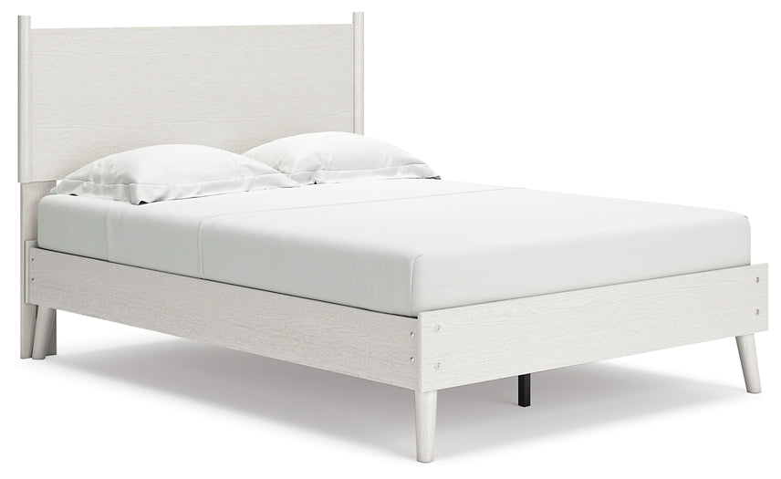 Aprilyn Full Panel Bed with Dresser, Chest and 2 Nightstands