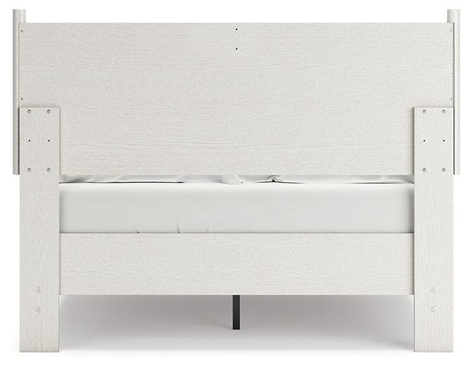 Aprilyn Full Panel Bed with Dresser, Chest and 2 Nightstands