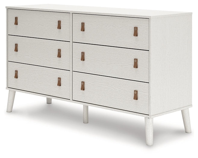 Aprilyn Full Panel Bed with Dresser, Chest and Nightstand