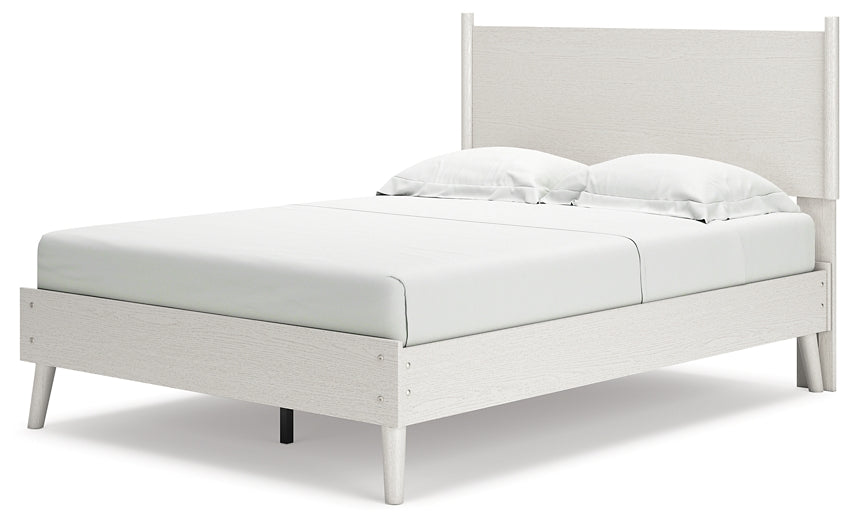 Aprilyn Full Panel Bed with Dresser, Chest and Nightstand