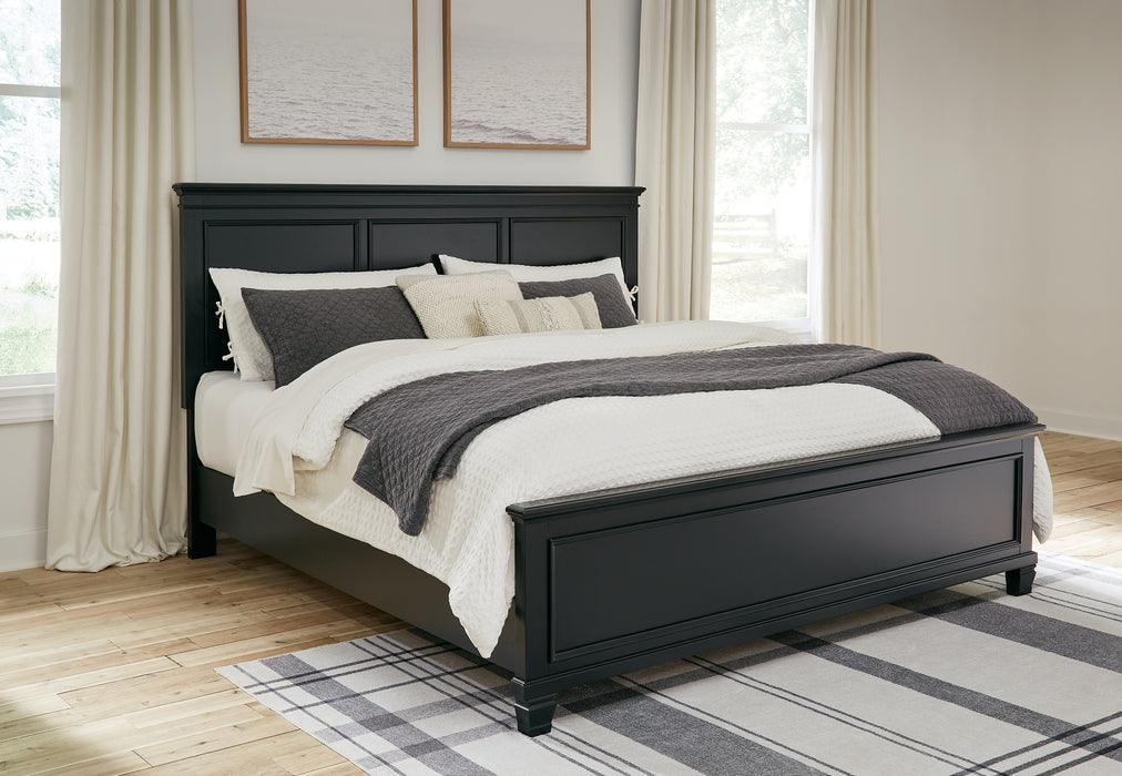 Lanolee  Panel Bed