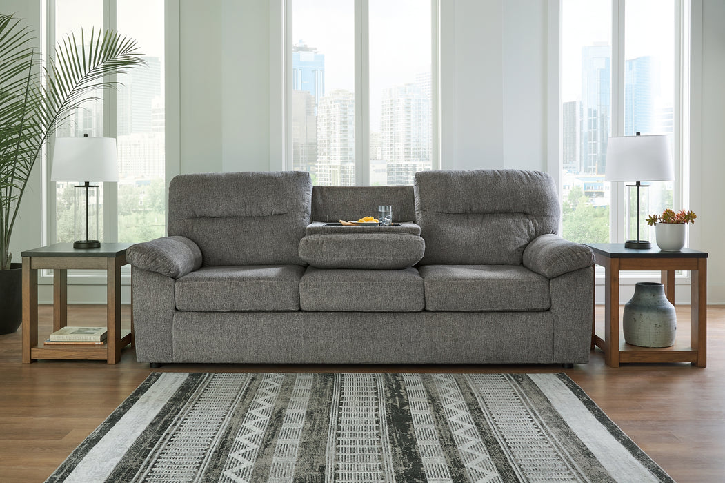 Bindura Sofa with Drop Down Table