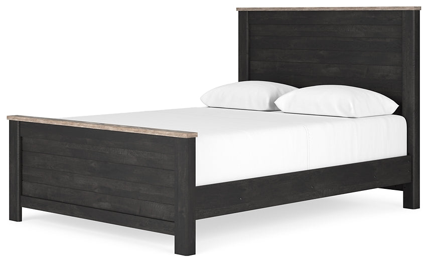 Nanforth  Panel Bed