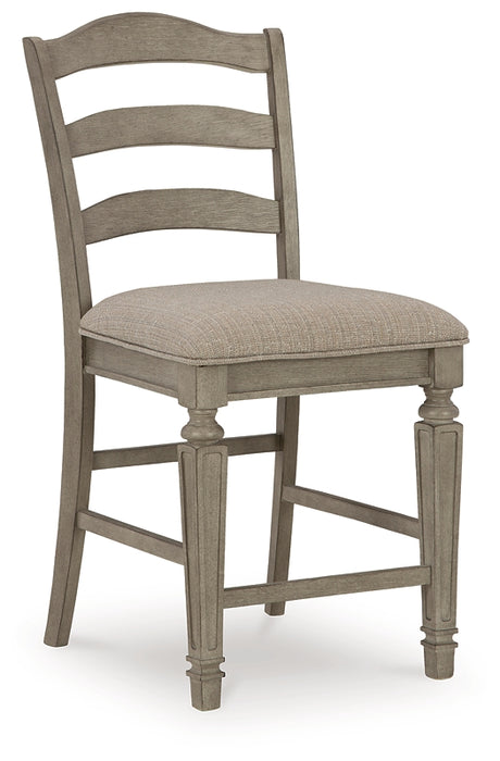 Lodenbay Upholstered Barstool (2/CN)