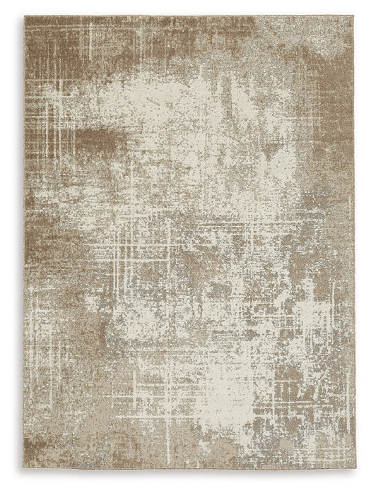 Grifflain Washable Medium Rug