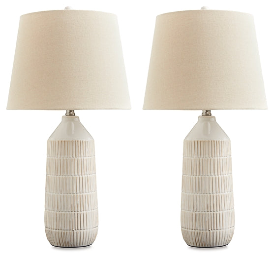 Willport Ceramic Table Lamp (2/CN)