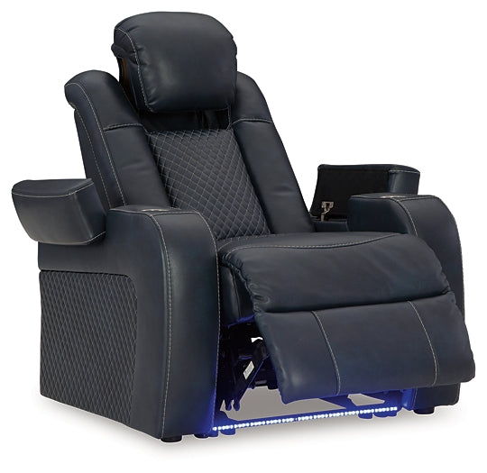 Fyne-Dyme PWR Recliner/ADJ Headrest