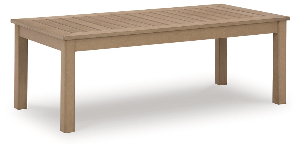 Hallow Creek Rectangular Cocktail Table