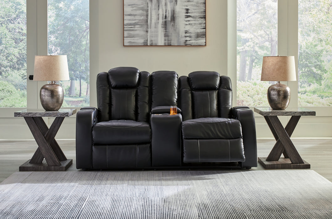 Caveman Den Sofa, Loveseat and Recliner