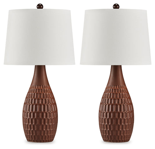 Cartford Ceramic Table Lamp (2/CN)