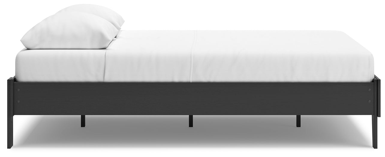 Socalle  Platform Bed