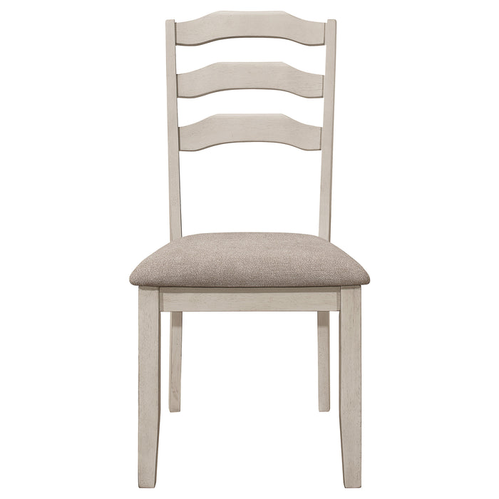 Ronnie Wood Dining Side Chair Rustic Cream (Set of 2)