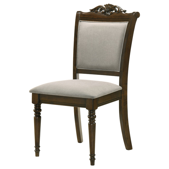 Willowbrook Wood Dining Side Chair Chestnut (Set of 2)