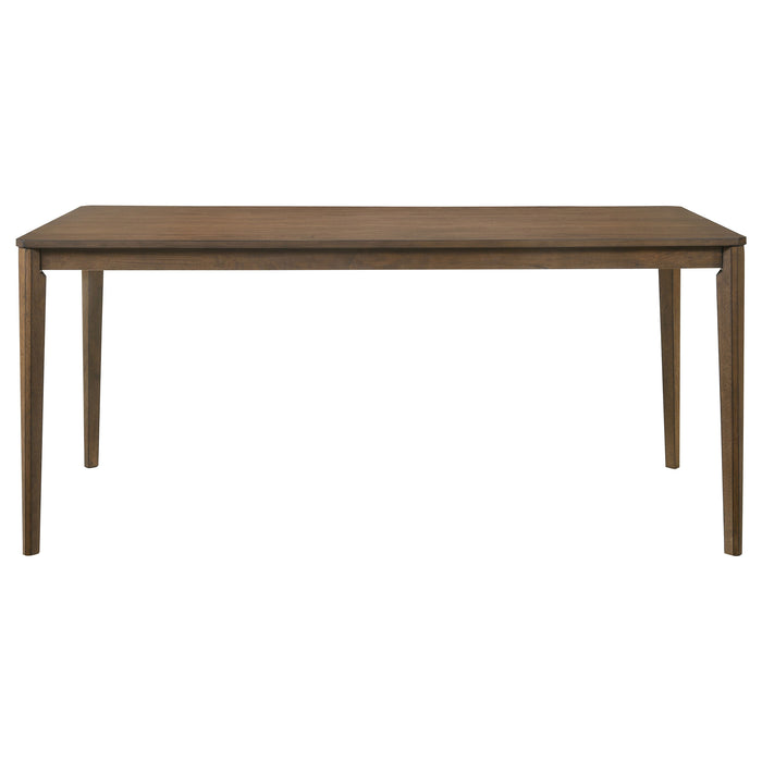 Wethersfield Rectangular 71-inch Wood Dining Table Walnut