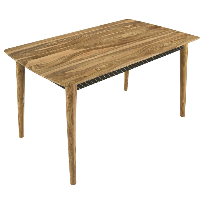 Partridge 60-inch Counter Height Dining Table Sheesham