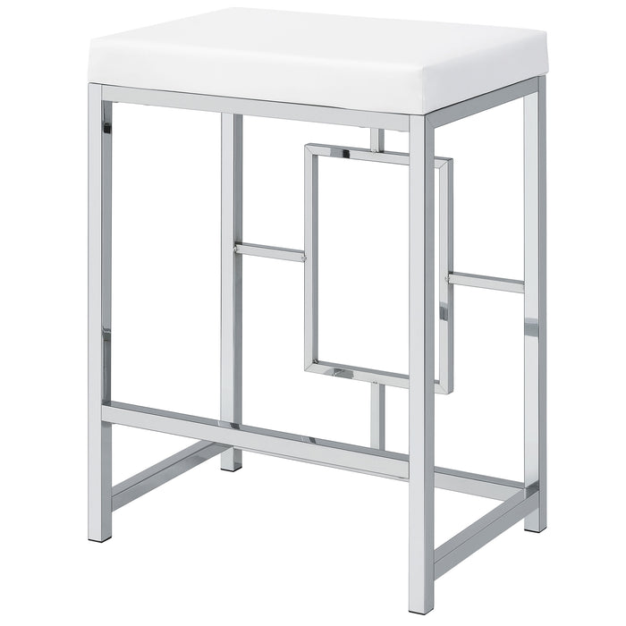 Jackson 4-piece Multipurpose Counter Height Table Set White