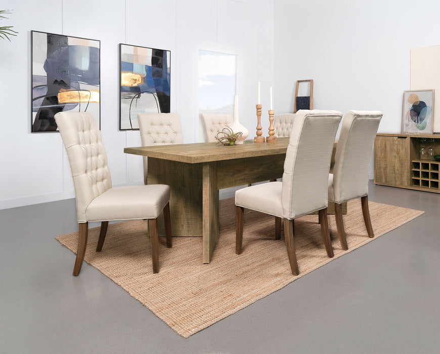 Jamestown 84-inch Composite Wood Dining Table Mango