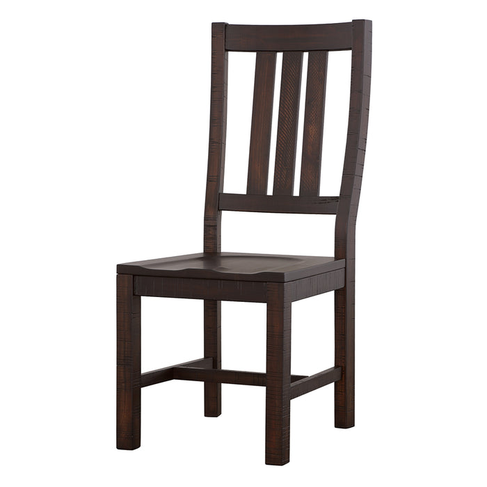 Calandra Wood Dining Side Chair Vintage Java (Set of 2)