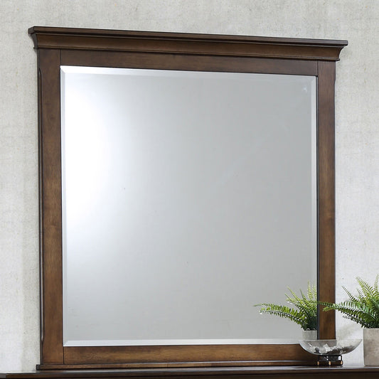 Franco Dresser Mirror Burnished Oak