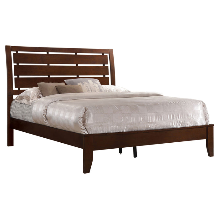 Serenity 5-piece Full Bedroom Set Rich Merlot