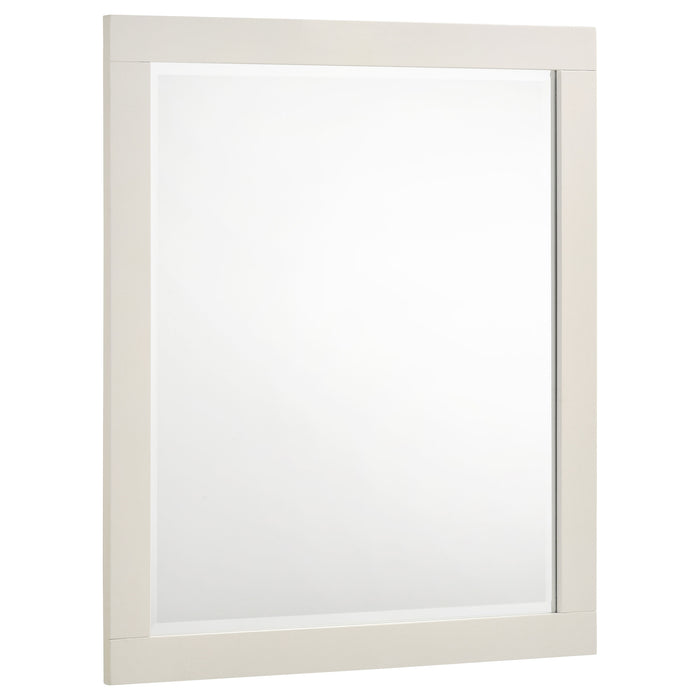 Jessica Dresser Mirror Cream White