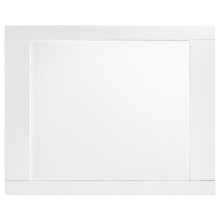 Felicity Dresser Mirror White High Gloss