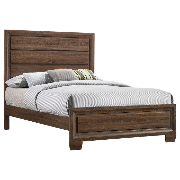 Brandon 4-piece Queen Bedroom Set Warm Brown