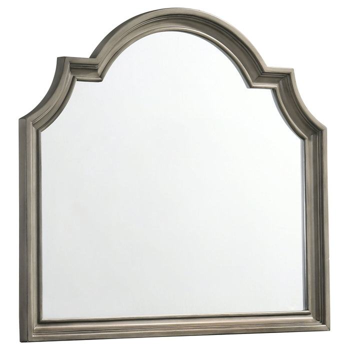 Manchester Dresser Mirror Wheat Brown