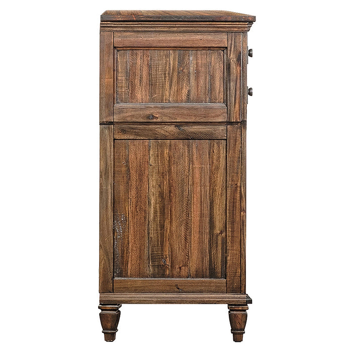 Avenue 8-drawer Dresser Weathered Burnished Brown