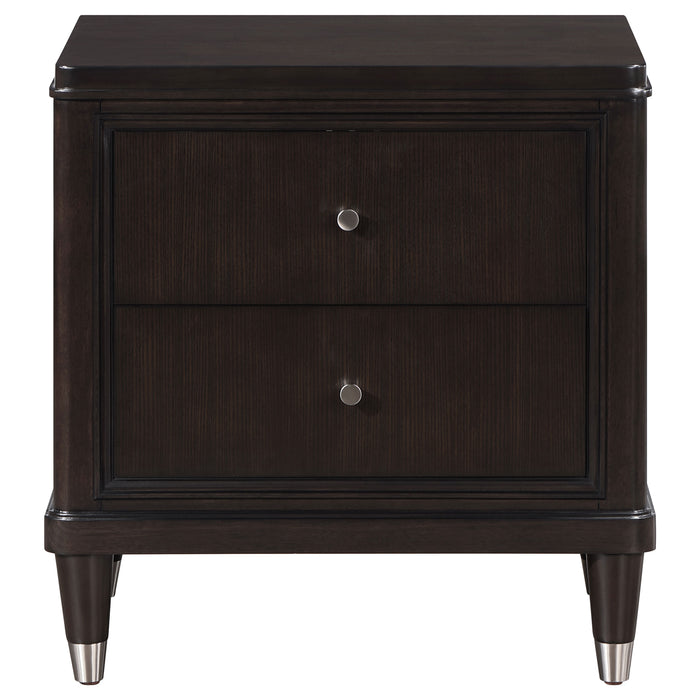 Emberlyn 2-drawer Nightstand Brown