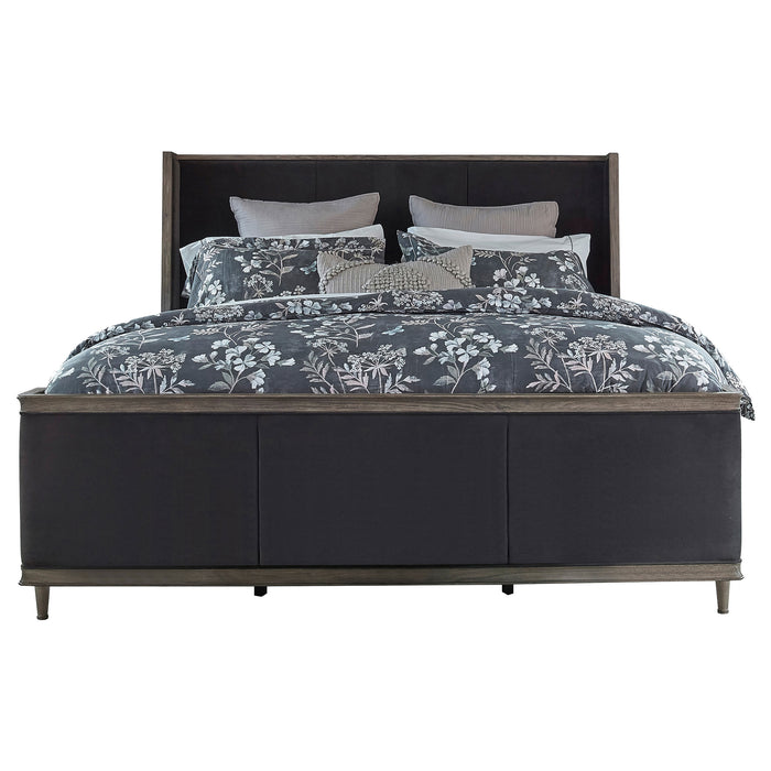 Alderwood 4-piece California King Bedroom Set French Grey