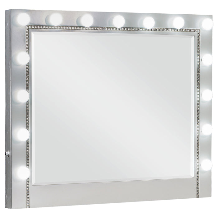 Eleanor Dresser Mirror Metallic Mercury