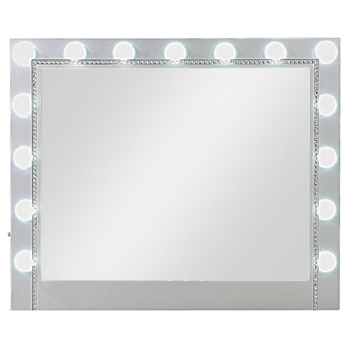 Eleanor Dresser Mirror Metallic Mercury