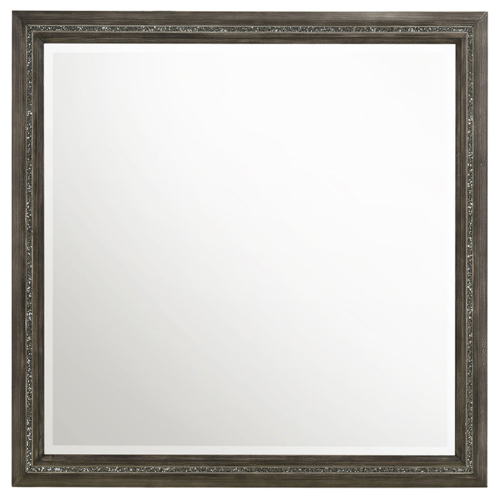 Janine Dresser Mirror Grey