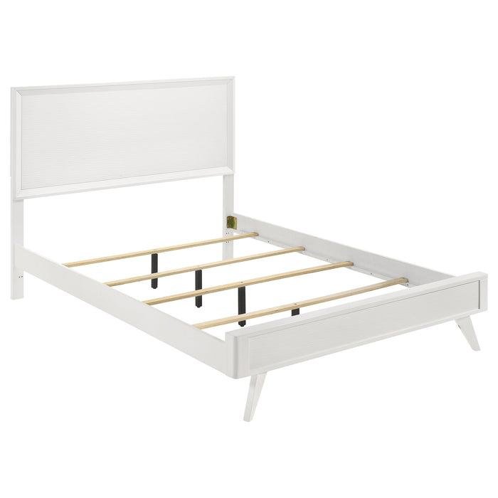 Janelle 4-piece California King Bedroom Set White