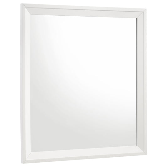 Janelle Dresser Mirror White