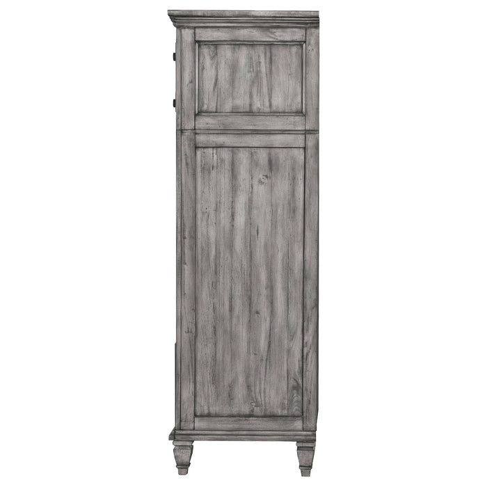 Avenue 8-drawer Bedroom Chest Weathered Grey