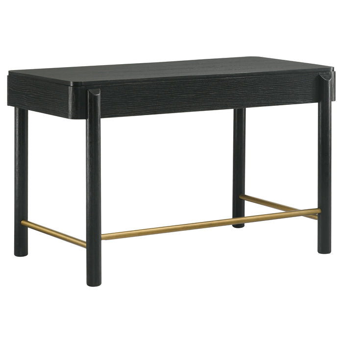 Arini 2-drawer Vanity Desk Makeup Table Black