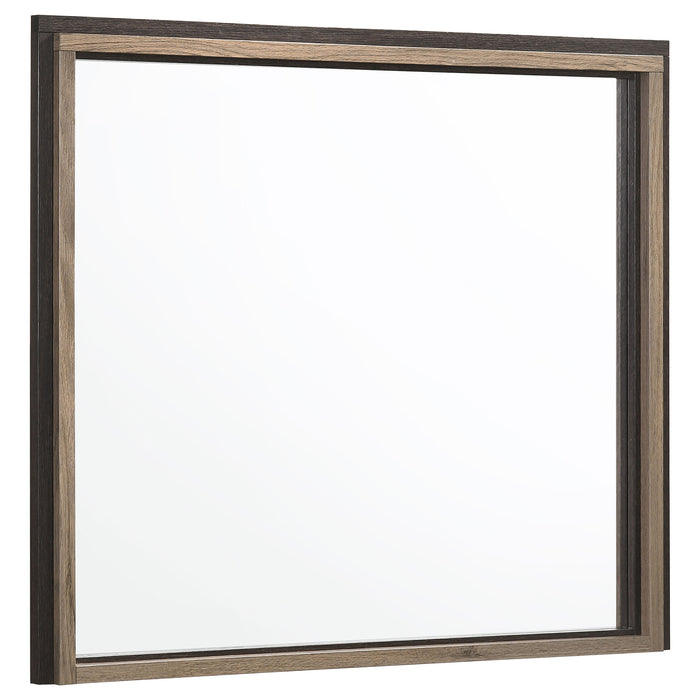 Baker Dresser Mirror Light Taupe