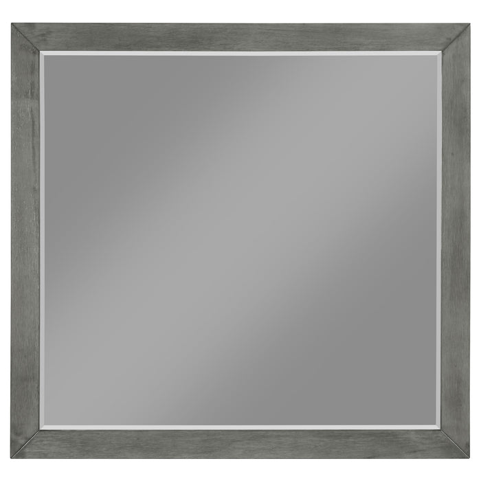 Nathan Dresser Mirror Grey