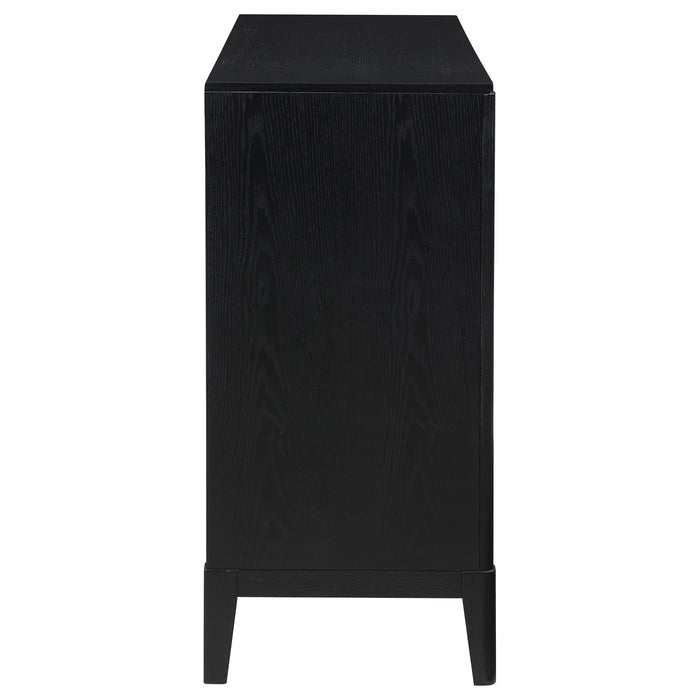 Brookmead 8-drawer Dresser Black