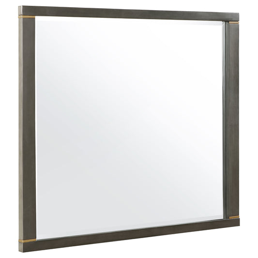 Kieran Dresser Mirror Grey