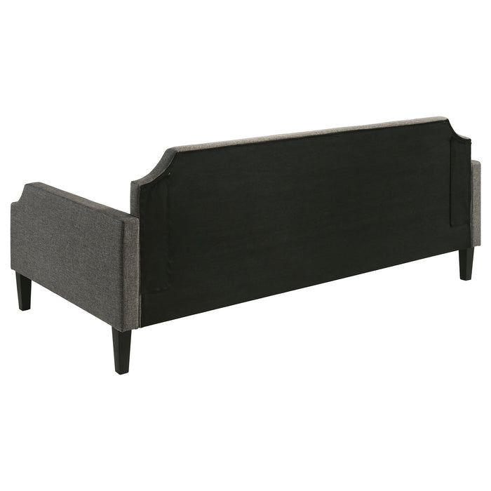 Livia Upholstered Twin Daybed Grey