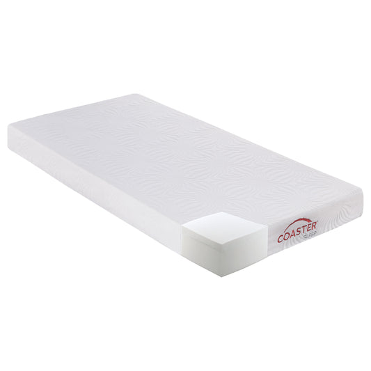 Joseph 6" Twin Long Memory Foam Mattress White