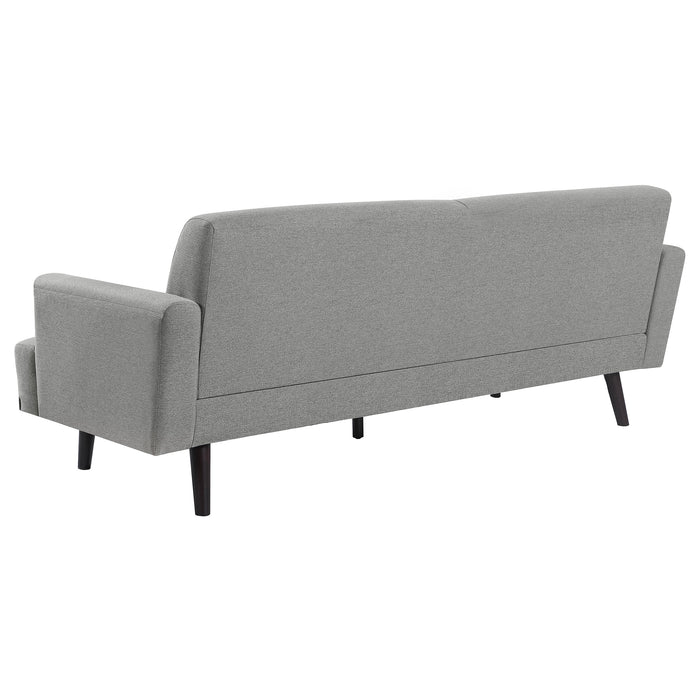 Blake Upholstered Track Arm Sofa Sharkskin