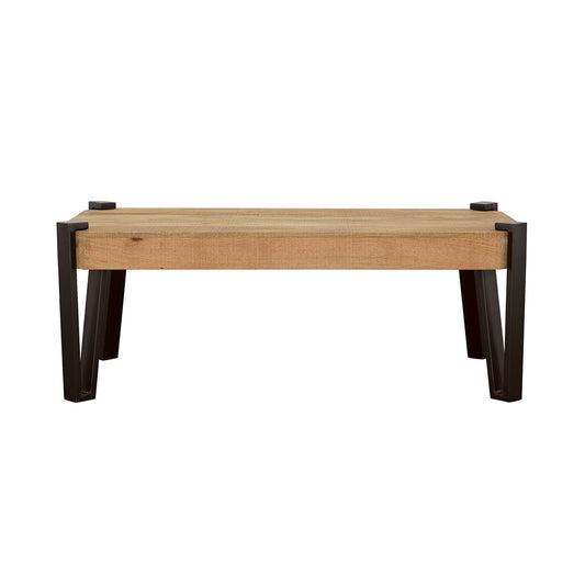 Winston Rectangular Wood Top Coffee Table Natural