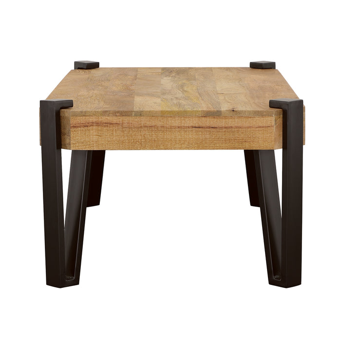 Winston Rectangular Wood Top Coffee Table Natural