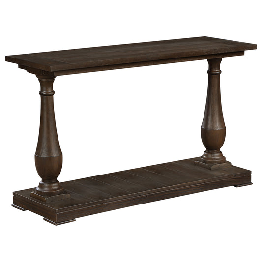 Walden Rectangular Wood Entryway Console Table Coffee