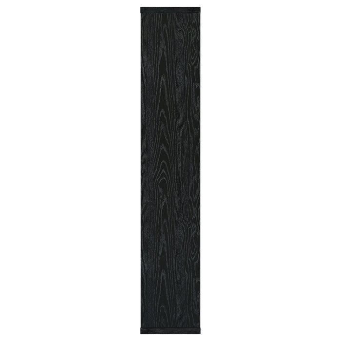 Linbrook 67-inch 8-shelf Bookshelf Black Oak