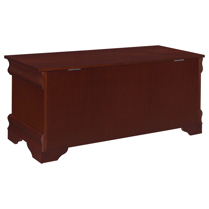 Pablo Cedar Chest Warm Brown